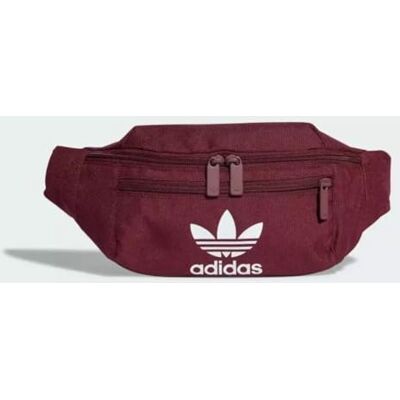 Adidas AC WAISTBAG Belt Unisex Adult maroon Taille NS - Publicité Adidas AC WAISTBAG Belt Unisex Adult maroon Taille NS - Publicité