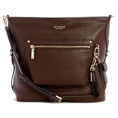Guess sac à épaule Marsha Crossbody Bag Espresso marron foncé - Publicité Guess sac à épaule Marsha Crossbody Bag Espresso marron foncé - Publicité
