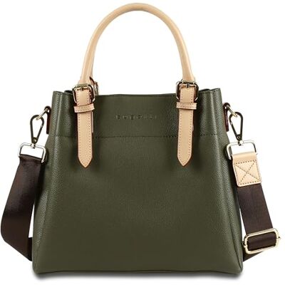 bugatti Ella Sac à main pour femmes Sac messager, fourre-tout, moyen Olive - Publicité bugatti Ella Sac à main pour femmes Sac messager, fourre-tout, moyen Olive - Publicité