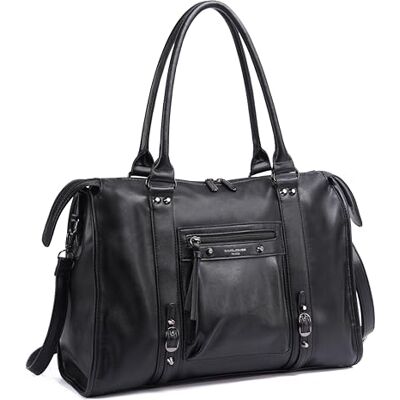David Jones Grand Sac à Main Femme Cabas Fourre-Tout Porté Epaule Bandoulière Simili Cuir PU Sac Cours Lycée Travail Taille A4 Ville Vintage Mode Elégant Tendance Noir - Publicité David Jones Grand Sac à Main Femme Cabas Fourre-Tout Porté Epaule Bandoulière Simili Cuir PU Sac Cours Lycée Travail Taille A4 Ville Vintage Mode Elégant Tendance Noir - Publicité