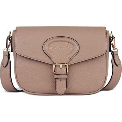 bugatti Elina sac à bandoulière S pour femme en similicuir,petit sac à main pour femme,vieux rose - Publicité bugatti Elina sac à bandoulière S pour femme en similicuir,petit sac à main pour femme,vieux rose - Publicité