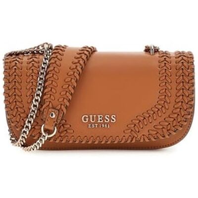 Guess Tatum Convertible Xbody Flap Bag Caramel - Publicité Guess Tatum Convertible Xbody Flap Bag Caramel - Publicité