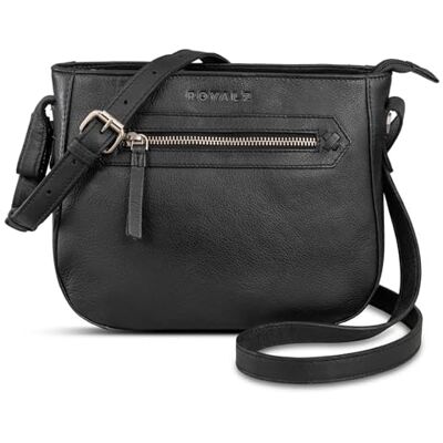 ROYALZ "Cheyenne Sac à main femme cuir petit – Sac bandoulière femme cuir véritable style vintage moderne – Sac épaule élégant pour quotidien et sorties - Publicité ROYALZ "Cheyenne Sac à main femme cuir petit – Sac bandoulière femme cuir véritable style vintage moderne – Sac épaule élégant pour quotidien et sorties - Publicité
