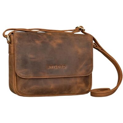 STILORD Élégant Sac Bandoulière Cuir Femme Vintage Petite Sacoche pour Sortir Crossbody Bag Sac à Main Femme Cuir Véritable Couleur:seppia Marron - Publicité STILORD Élégant Sac Bandoulière Cuir Femme Vintage Petite Sacoche pour Sortir Crossbody Bag Sac à Main Femme Cuir Véritable Couleur:seppia Marron - Publicité