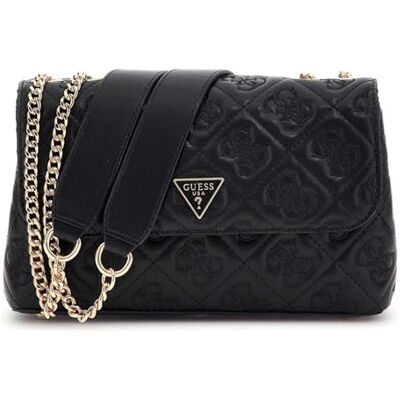 Guess Adelasia Convertible Xbody Flap Bag Black - Publicité Guess Adelasia Convertible Xbody Flap Bag Black - Publicité