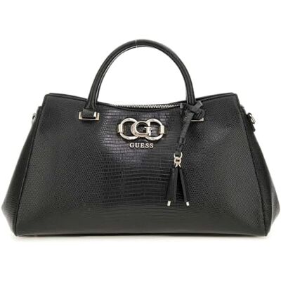 Guess Salinge Luxury Satchel Black - Publicité Guess Salinge Luxury Satchel Black - Publicité