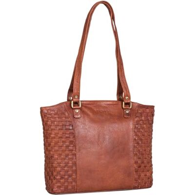 STILORD Sac Cabas Vintage Femme Grand Sac à Main Sacoche Business Tressé en Cuir Tote Bag Shopper Sac Bandoulière pour Bureau Université Couleur:arrona Marron - Publicité STILORD Sac Cabas Vintage Femme Grand Sac à Main Sacoche Business Tressé en Cuir Tote Bag Shopper Sac Bandoulière pour Bureau Université Couleur:arrona Marron - Publicité