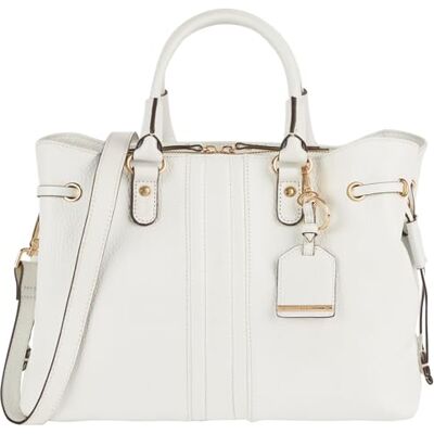 Geox D Marsila A, Sac Femme, Blanc, Taille Unique - Publicité Geox D Marsila A, Sac Femme, Blanc, Taille Unique - Publicité