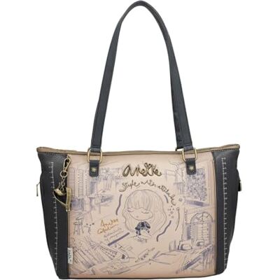 Anekke sac à épaule sac shopper Studio Shoulder Bag Multicolor multicolore - Publicité Anekke sac à épaule sac shopper Studio Shoulder Bag Multicolor multicolore - Publicité