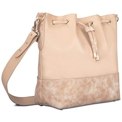 Expatrié Sac a Main Femme Sarah Medium Sac Bandoulière En Cuir Synthétique Végétalien Pour Loisirs & Travail Chic & Élégant - Publicité Expatrié Sac a Main Femme Sarah Medium Sac Bandoulière En Cuir Synthétique Végétalien Pour Loisirs & Travail Chic & Élégant - Publicité