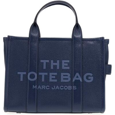 Marc Jacobs THE MEDIUM TOTE Bag Femme BLUE SEA Taille ONE SIZE - Publicité Marc Jacobs THE MEDIUM TOTE Bag Femme BLUE SEA Taille ONE SIZE - Publicité