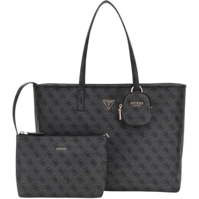 Guess Power Play Large Tech Tote Coal Logo - Publicité Guess Power Play Large Tech Tote Coal Logo - Publicité