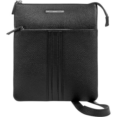 Geox U Cludey, Sac Homme, Noir, Einheitsgröße - Publicité Geox U Cludey, Sac Homme, Noir, Einheitsgröße - Publicité