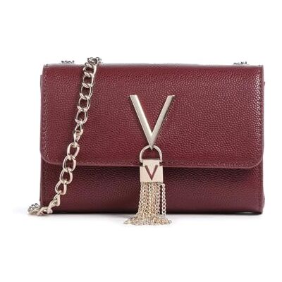 Valentino Divina Clutch Bordeaux - Publicité Valentino Divina Clutch Bordeaux - Publicité