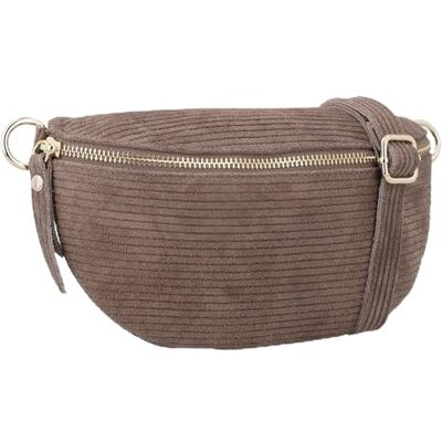 Gusti Leder Gusti Brinja Sac banane en cuir pour femme Marron - Publicité Gusti Leder Gusti Brinja Sac banane en cuir pour femme Marron - Publicité