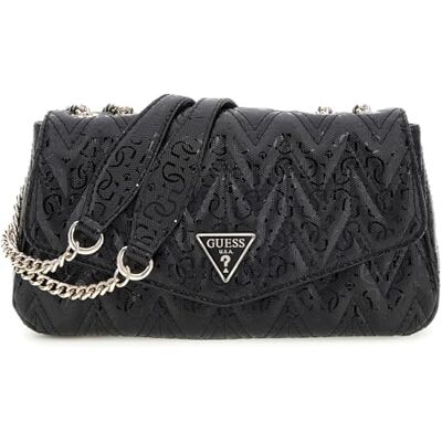 Guess Adelard Convertible Xbody Flap Black - Publicité Guess Adelard Convertible Xbody Flap Black - Publicité