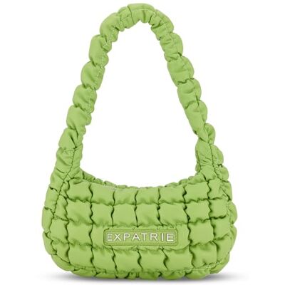 Expatrié Sac à Bandoulière Femme Vert Pippa Small Everyday Puffer Bag Y2K Sac à Main Porté Épaule Matelassé pour Université, Travail, Loisirs Puffy Hobo Bag en Simili Cuir - Publicité Expatrié Sac à Bandoulière Femme Vert Pippa Small Everyday Puffer Bag Y2K Sac à Main Porté Épaule Matelassé pour Université, Travail, Loisirs Puffy Hobo Bag en Simili Cuir - Publicité