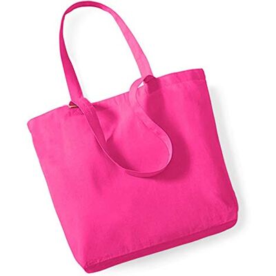 Westford Mill Sac de courses 16 litres (Taille unique) (Fuchsia) - Publicité Westford Mill Sac de courses 16 litres (Taille unique) (Fuchsia) - Publicité