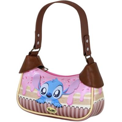 Disney Lilo et Stitch Muffin-Sac Fancy Casual, Rose, 21,5 x 14,5 cm - Publicité Disney Lilo et Stitch Muffin-Sac Fancy Casual, Rose, 21,5 x 14,5 cm - Publicité