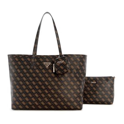Guess Power Play II Large Tech Tote Brown Logo - Publicité Guess Power Play II Large Tech Tote Brown Logo - Publicité