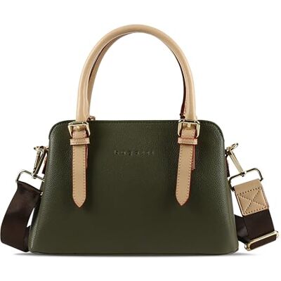 bugatti Ella Petit sac à main, sac à bandoulière pour femmes olive - Publicité bugatti Ella Petit sac à main, sac à bandoulière pour femmes olive - Publicité