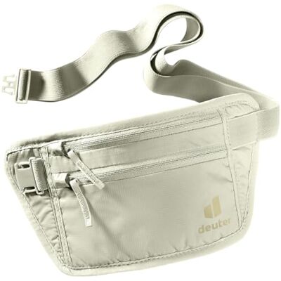 deuter Security Money Belt I Sac ventral Plat pour Les Voyages - Publicité deuter Security Money Belt I Sac ventral Plat pour Les Voyages - Publicité