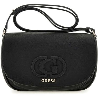 Guess Calebra Convertible Xbody Flap Bag Black - Publicité Guess Calebra Convertible Xbody Flap Bag Black - Publicité