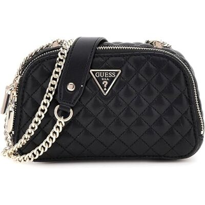 Guess Eco Rianee Mini Convertible Shoulder Bag Black - Publicité Guess Eco Rianee Mini Convertible Shoulder Bag Black - Publicité