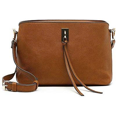 MISAKO Engri Petit sac à bandoulière female Engri Camel 18 X 22 X 6 cm - Publicité MISAKO Engri Petit sac à bandoulière female Engri Camel 18 X 22 X 6 cm - Publicité