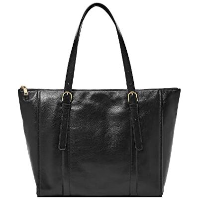 Fossil Cabas Carlie, en cuir, pour femme, ZB1773001 - Publicité Fossil Cabas Carlie, en cuir, pour femme, ZB1773001 - Publicité