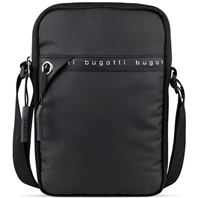 bugatti Blanc DeLight, Petit Sac Bandoulière Léger Noir - Publicité bugatti Blanc DeLight, Petit Sac Bandoulière Léger Noir - Publicité