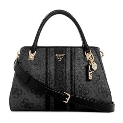 Guess Noelle II Sacoche de luxe CLO Logo gris anthracite Taille unique, Logo charbon, Einheitsgröße - Publicité Guess Noelle II Sacoche de luxe CLO Logo gris anthracite Taille unique, Logo charbon, Einheitsgröße - Publicité
