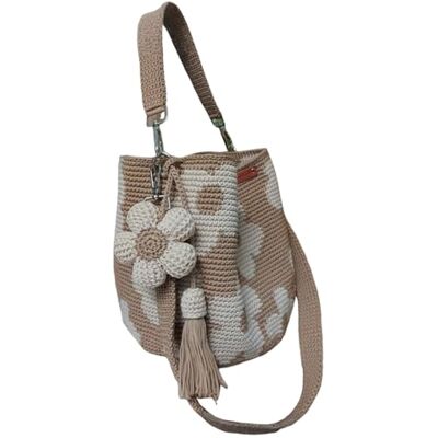 Generic Sac fourre-tout crochet femme, sac main Boho floral, sac de plage bandoulière été - Publicité Generic Sac fourre-tout crochet femme, sac main Boho floral, sac de plage bandoulière été - Publicité