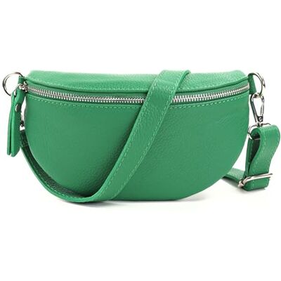 Blade Sac Banane pour Femme en Cuir véritable, Sac Banane élégant pour Femme avec 2 Ceintures à Motifs et en Cuir Amovibles et réglables, Sac bandoulière pour Femme, Sac de Poitrine de qualité - Publicité Blade Sac Banane pour Femme en Cuir véritable, Sac Banane élégant pour Femme avec 2 Ceintures à Motifs et en Cuir Amovibles et réglables, Sac bandoulière pour Femme, Sac de Poitrine de qualité - Publicité