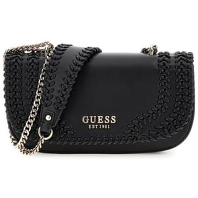 Guess Tatum Convertible Xbody Flap Bag Black - Publicité Guess Tatum Convertible Xbody Flap Bag Black - Publicité