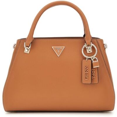 Guess Noelle II Luxury Satchel Light Cognac - Publicité Guess Noelle II Luxury Satchel Light Cognac - Publicité