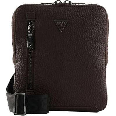 Guess Torino Xbody Flat Bag Dark Brown - Publicité Guess Torino Xbody Flat Bag Dark Brown - Publicité