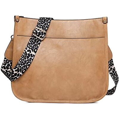 NICOLE & DORIS Sac Bandoulière Femme Sacs à Main Portés épaule en Cuir PU Sac Besace Multi Poches Shopping Bag Sac Crossbody Messenger Grande Sac Cartable en Léopard Kaki - Publicité NICOLE & DORIS Sac Bandoulière Femme Sacs à Main Portés épaule en Cuir PU Sac Besace Multi Poches Shopping Bag Sac Crossbody Messenger Grande Sac Cartable en Léopard Kaki - Publicité