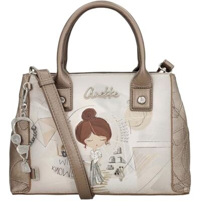 Anekke sac à main sac à épaule bandoulière Sophia Short Handle Bag Multicolor multicolore - Publicité Anekke sac à main sac à épaule bandoulière Sophia Short Handle Bag Multicolor multicolore - Publicité