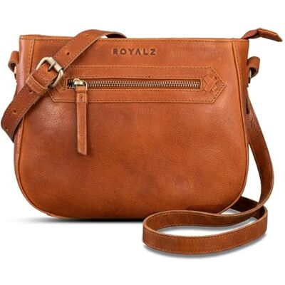 ROYALZ "Cheyenne Sac à main femme cuir petit – Sac bandoulière femme cuir véritable style vintage moderne – Sac épaule élégant pour quotidien et sorties - Publicité ROYALZ "Cheyenne Sac à main femme cuir petit – Sac bandoulière femme cuir véritable style vintage moderne – Sac épaule élégant pour quotidien et sorties - Publicité