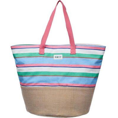 Roxy Waikiki Life Tote bag Femme One size Blanc - Publicité Roxy Waikiki Life Tote bag Femme One size Blanc - Publicité