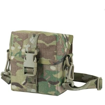 M-Tac Support monoculaire tactique pour PVS-14 Sac Molle militaire pour appareil de vision nocturne, Cordura 1000D, renforcement Tegris, support de batterie CR123A, accès rapide, bandoulière - Publicité M-Tac Support monoculaire tactique pour PVS-14 Sac Molle militaire pour appareil de vision nocturne, Cordura 1000D, renforcement Tegris, support de batterie CR123A, accès rapide, bandoulière - Publicité