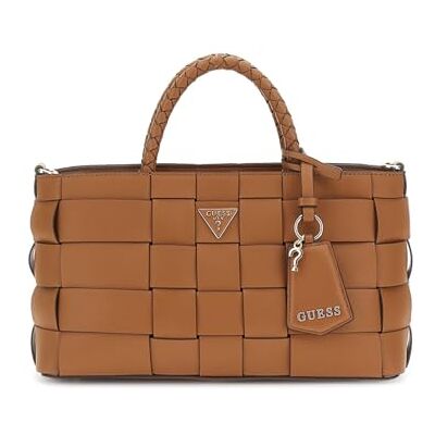 Guess Maylee Girlfriend Satchel Caramel - Publicité Guess Maylee Girlfriend Satchel Caramel - Publicité