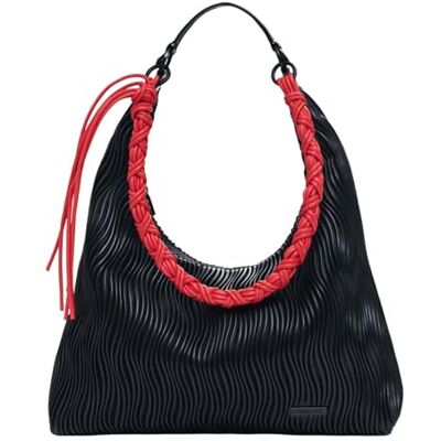Desigual sac à épaule Litio Black Samarra Shoulder Bag Black noir - Publicité Desigual sac à épaule Litio Black Samarra Shoulder Bag Black noir - Publicité