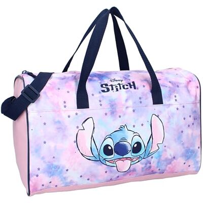 Vadobag STITCH Endless Fun Sac de sport en polyester avec bandoulière et poignées Sport Bag dimensions 40 x 24 x 19 cm Original Disney Lilo et Stitch - Publicité Vadobag STITCH Endless Fun Sac de sport en polyester avec bandoulière et poignées Sport Bag dimensions 40 x 24 x 19 cm Original Disney Lilo et Stitch - Publicité
