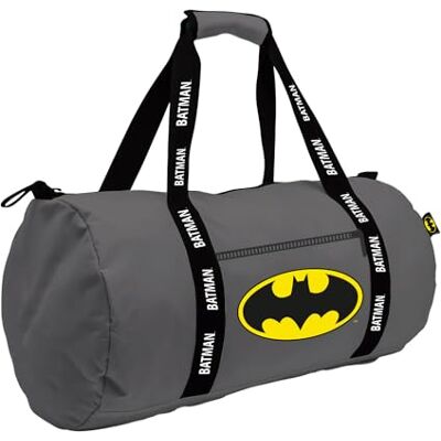 ARDITEX BT16230 Sac de sport premium de 47 x 28 x 28 cm de Warner BROSS-Batman - Publicité ARDITEX BT16230 Sac de sport premium de 47 x 28 x 28 cm de Warner BROSS-Batman - Publicité