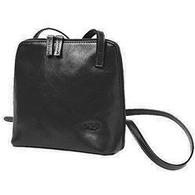 Besace/Pochette Portée Travers Katana en Cuir De Vachette Collet K 1808 - Publicité Besace/Pochette Portée Travers Katana en Cuir De Vachette Collet K 1808 - Publicité