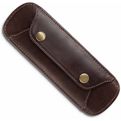 LEABAGS Épaulière de qualité supérieure En cuir de buffle véritable Look vintage Bandoulière pour sacs Rembourrage d'épaule en cuir avec revêtement antidérapant - Publicité LEABAGS Épaulière de qualité supérieure En cuir de buffle véritable Look vintage Bandoulière pour sacs Rembourrage d'épaule en cuir avec revêtement antidérapant - Publicité