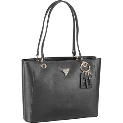 Guess Noel Tote, Bag Women, Le Noir, Taille Unique - Publicité Guess Noel Tote, Bag Women, Le Noir, Taille Unique - Publicité