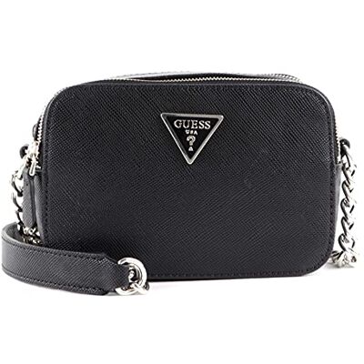 Guess HWZG7879140BLA NOELLE CROSSBODY CAMERA Women BLACK Size One Size - Publicité Guess HWZG7879140BLA NOELLE CROSSBODY CAMERA Women BLACK Size One Size - Publicité